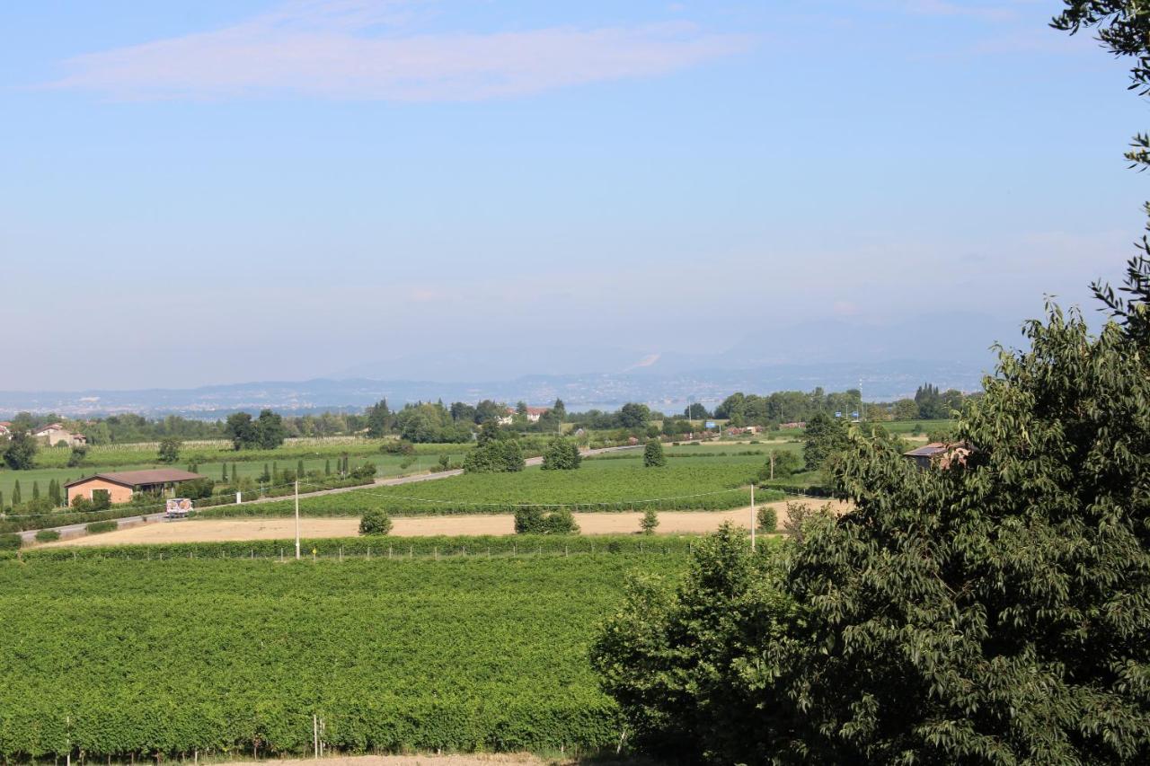 Casa Loredana - Graziosa Casa Vacanze Sul Lago Di Garda Apartman Cavalcaselle Kültér fotó